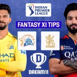 CSK vs RCB IPL 2025: ड्रीम11 भविष्यवाणी, फैंटेसी टिप्स और मैच पूर्वावलोकन – आईपीएल का एल क्लासिको लौटेगा!