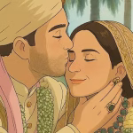 परिणीति चोपड़ा और राघव चड्ढा की प्रेम कहानी को मिला जादुई घिबली मेकओवर