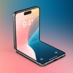 फोल्डेबल iPhone लॉन्च: 2026 में सीमलेस डिस्प्ले और प्रीमियम हिंज के साथ