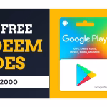 Google Play ₹2000 Redeem Code: मुफ़्त में क्रेडिट पाएं आसान तरीका