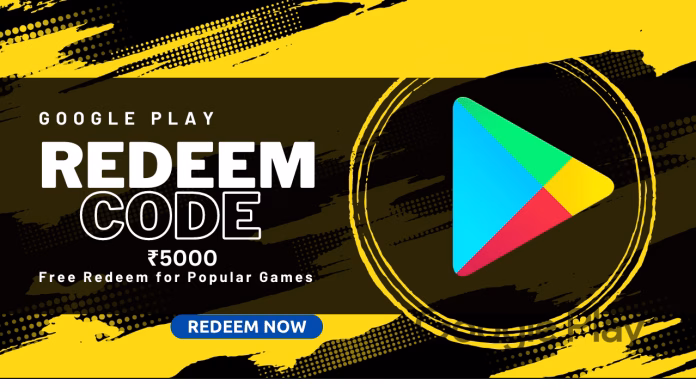 ₹5000 का Redeem Code: मुफ्त में Google Play बैलेंस पाएं