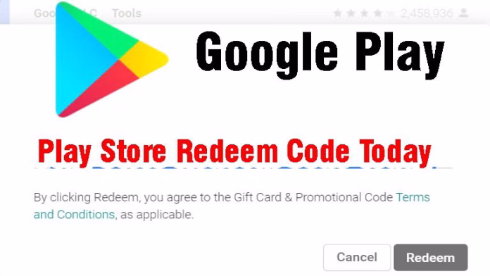 Google Play Redeem Code Generator