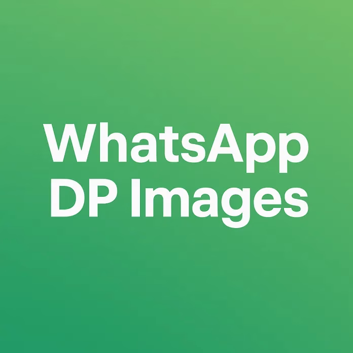 WhatsApp DP