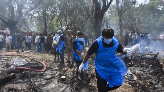 विमान दुर्घटना