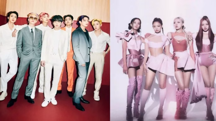 BTS सबसे लोकप्रिय K-pop ग्रुप जून 2025