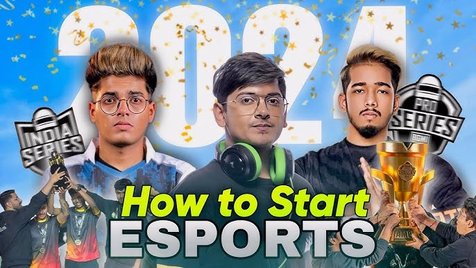 Esports में करियर कैसे बनाएं: 2025 की संपूर्ण गाइड