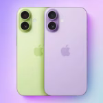 iPhone 17 बेस मॉडल को नया बैंगनी और हरा रंग मिला