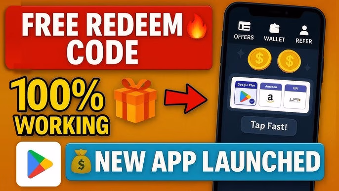 Best App for Redeem Code