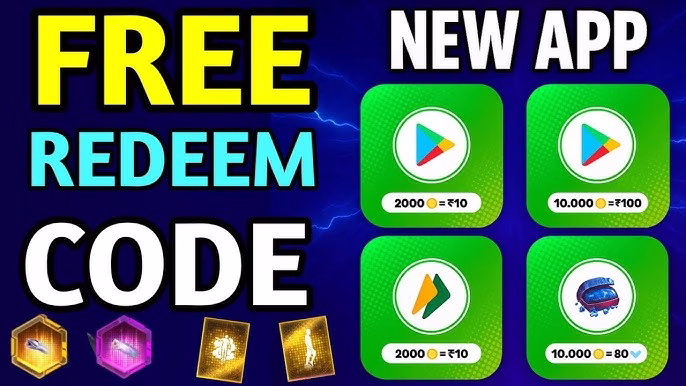 5000 का Redeem Code कैसे मिलता है? सबसे आसान तरीके
