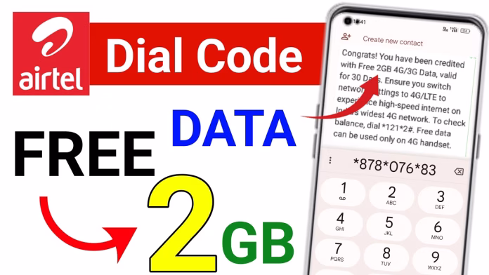 Airtel Free Data Code
