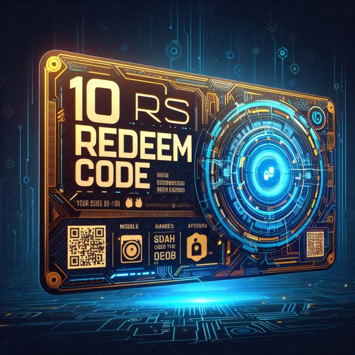 10 Rs Redeem Code