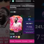 EA FC25 अल्फोंसो डेविस फुटीज़ एसबीसी: संपूर्ण गाइड और सबसे सस्ता समाधान