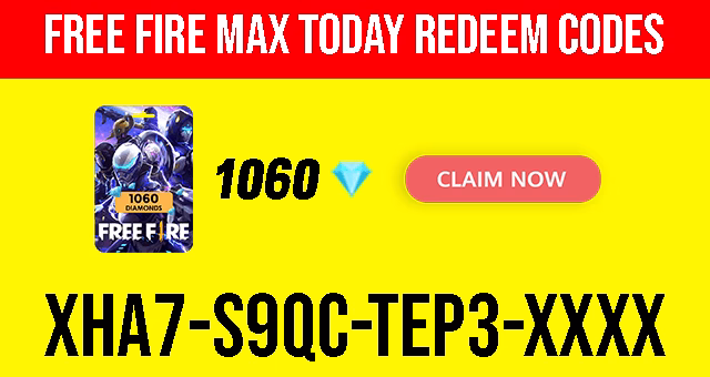 Free Fire Redeem Codes Website