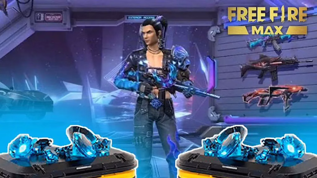Free Fire Max में मुफ्त 25000 डायमंड