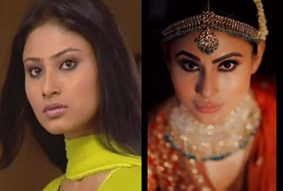Mouni Roy Old and New Photo Mix: एक यादगार सफर की झलक