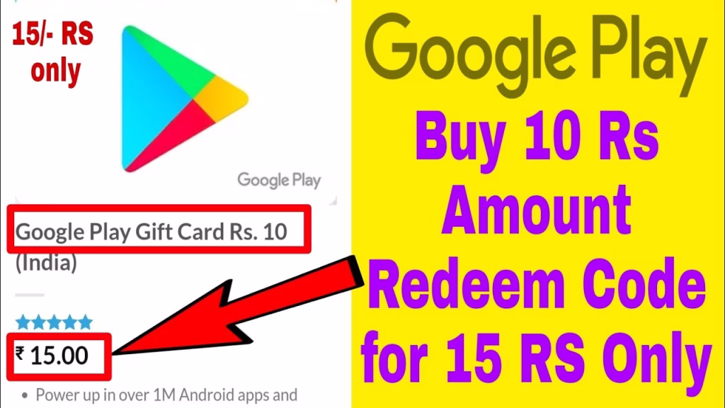 10 Rs Redeem Code Free Today Play Store
