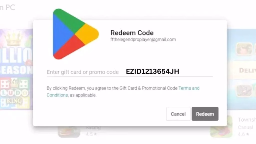 800 रुपये Google Play Redeem Code कैसे प्राप्त करें - पूरी जानकारी 2025