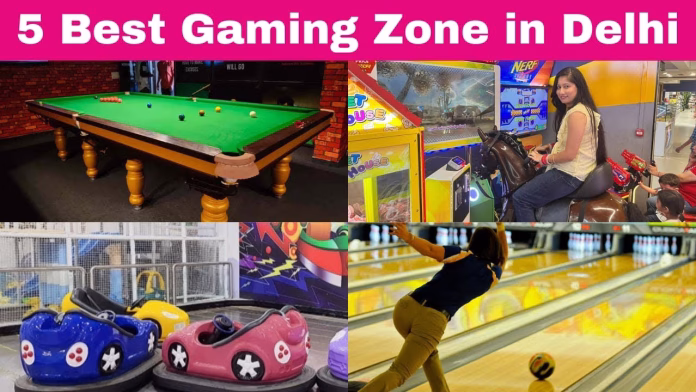 दिल्ली में Gaming Cafe: Best Gaming Zones की Complete Guide