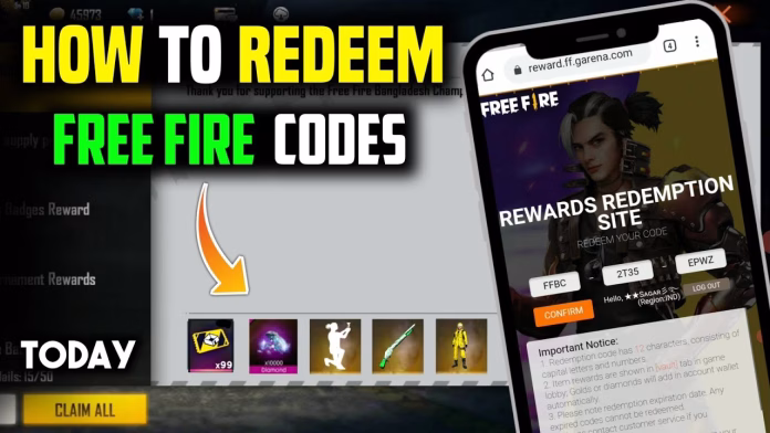 Free Fire Redeem
