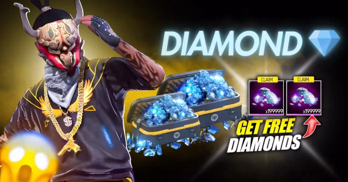 Free Fire Max में मुफ्त 25000 डायमंड कैसे पाएं - 2025 की सबसे बेहतरीन ट्रिक्स