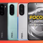 POCO M7 Plus लॉन्च: 7,000mAh बैटरी और 144Hz डिस्प्ले के साथ ₹13,999 की कीमत