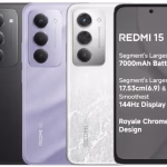 Redmi 15 5G सेल लाइव: 7000mAh बैटरी वाला फोन ₹14,999 में