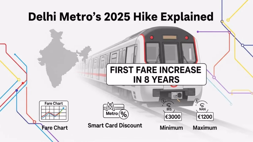 Delhi Metro Fare 