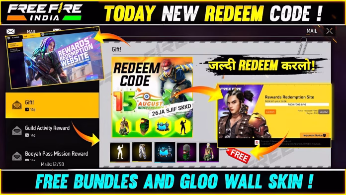 Redeem Code India: भारतीय गेमर्स के लिए Latest Codes और Offers