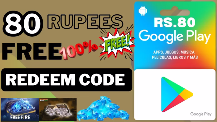 Rs 80 Redeem Code Free: आज ही पाएं Google Play स्टोर के लिए मुफ्त कोड