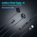 पोर्ट्रोनिक्स कॉन्च वन: भारत का पहला टाइप-सी कराओके ईयरफोन, कीमत ₹1,149