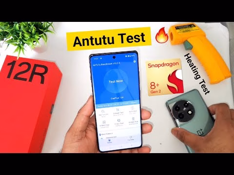 OnePlus 12R AnTuTu Score