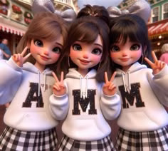 3 Besties Pic: दोस्तों के साथ Perfect Photo खींचने के 25 Creative Ideas 2025