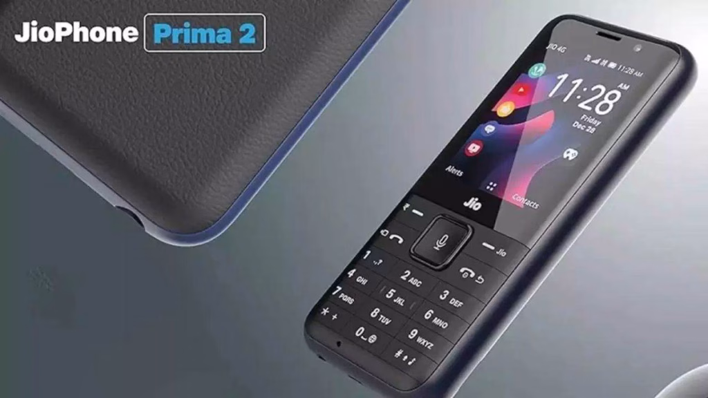 Jio Phone Prima