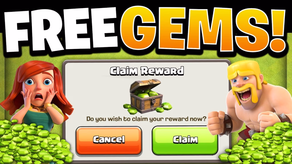 CoC Code Redeem: Clash of Clans में Free Gems कैसे पाएं - Complete Guide