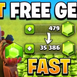 COC Gems Redeem Code