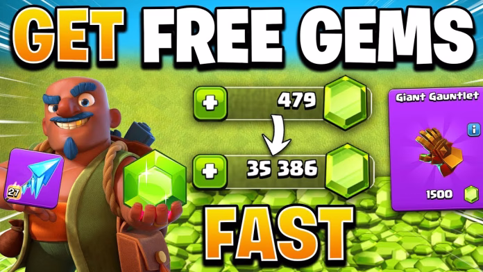 COC Gems Redeem Code