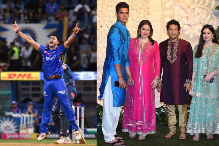 अर्जुन तेंदुलकर: सचिन