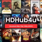 HDHub4U हिंदी मूवी, वेब सीरीज, हॉलीवुड 2025 में मुफ्त स्ट्रीमिंग