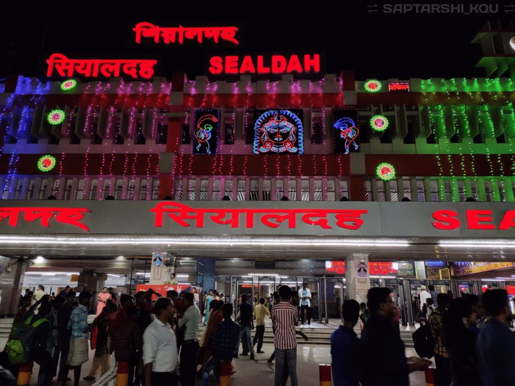 Garia to Sealdah Train Time