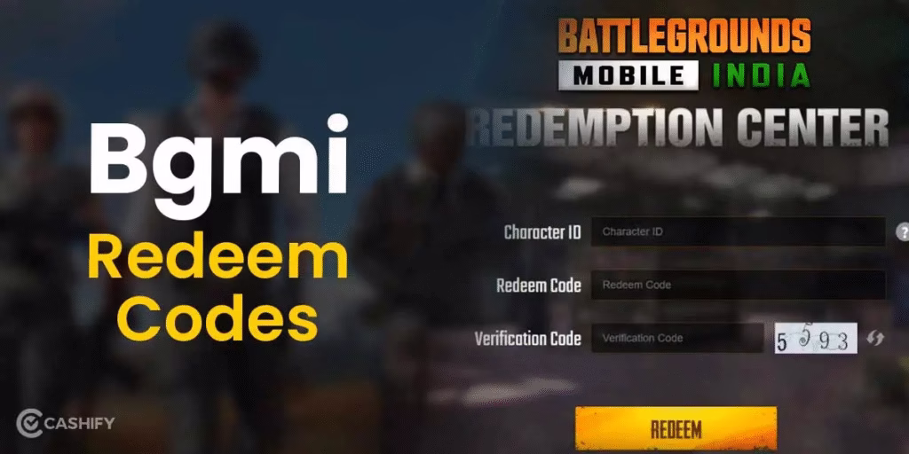 BGMI Free UC Redeem Code