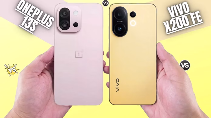 OnePlus 13s vs Vivo X200 FE