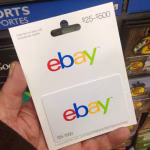 eBay Gift Card
