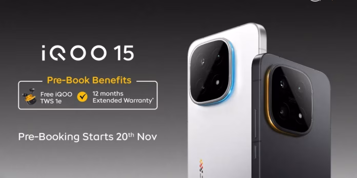 iQOO 15