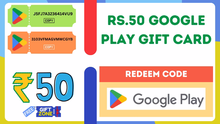 50 Rs Redeem Code Free