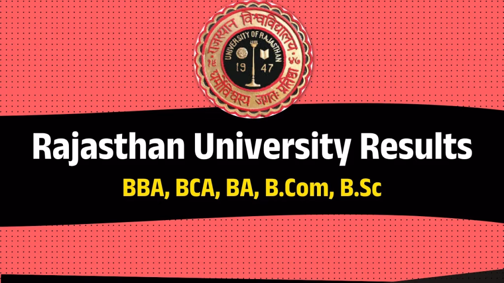 Rajasthan University Result