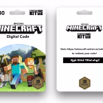 Minecraft Gift Card