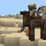 रेगिस्तानी ज़ॉम्बी फिर से दौड़े: Minecraft के माउंट्स ऑफ़ मेहेम अपडेट ने हालात बदल दिए
