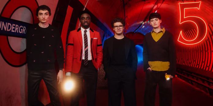 स्ट्रेंजर थिंग्स