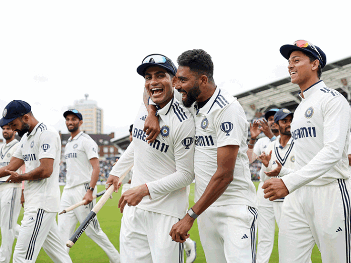 ENG बनाम IND 2025: भारत ने जीती रोमांचक सीरीज, 6 रनों से जीता!