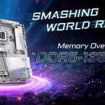 गीगाबाइट Z890 AORUS TACHYON ICE ने DDR5 का विश्व रिकॉर्ड तोड़ा